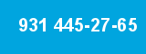 931 445-27-65 931 445-27-65
